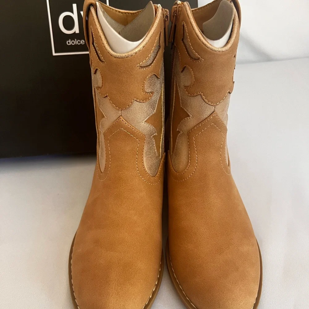 DV By Dolce Vita Lucky  Kids Western Boot